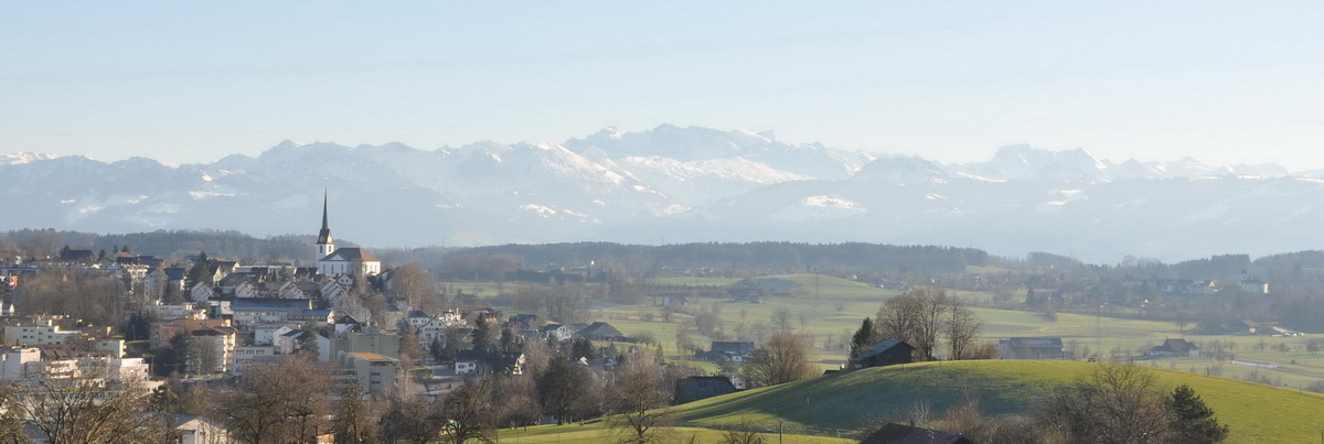 Blick nach Süden vom Hornet